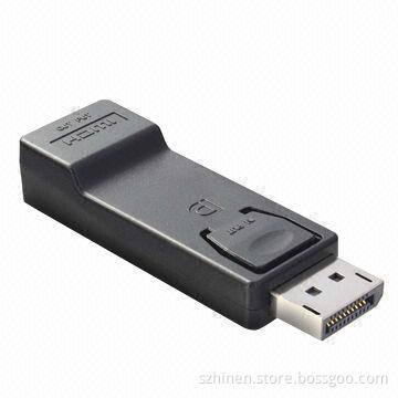 DP to HDMI Connector Display Port to HDMI Adapter with Audio